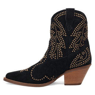 Thumbnail 5: Dingo Women's Seein Stars Suede Leather Boots 