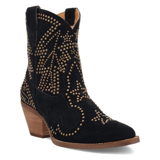 Thumbnail 1: Dingo Women's Seein Stars Suede Leather Boots 