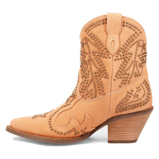 Thumbnail 4: Dingo Women's Seein Stars Suede Leather Boots 