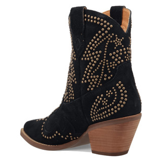 Thumbnail 6: Dingo Women's Seein Stars Suede Leather Boots 