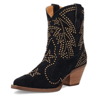 Thumbnail 8: Dingo Women's Seein Stars Suede Leather Boots 