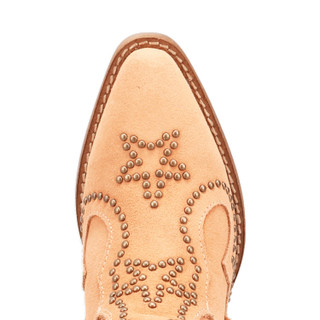 Thumbnail 6: Dingo Women's Seein Stars Suede Leather Boots 