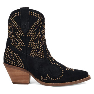 Thumbnail 9: Dingo Women's Seein Stars Suede Leather Boots 