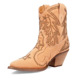 Thumbnail 7: Dingo Women's Seein Stars Suede Leather Boots 