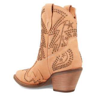Thumbnail 10: Dingo Women's Seein Stars Suede Leather Boots 