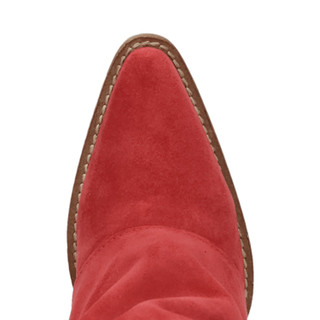 Thumbnail 4: Dingo Women's Buckle Bunny Suede Leather Boots 