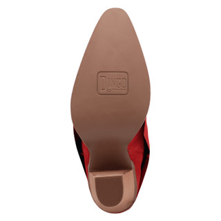 Thumbnail 7: Dingo Women's Buckle Bunny Suede Leather Boots 