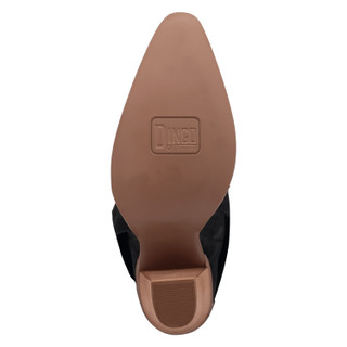 Thumbnail 10: Dingo Women's Buckle Bunny Suede Leather Boots 