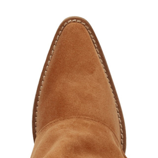 Thumbnail 10: Dingo Women's Buckle Bunny Suede Leather Boots 