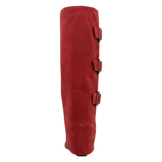 Thumbnail 8: Dingo Women's Buckle Bunny Suede Leather Boots 