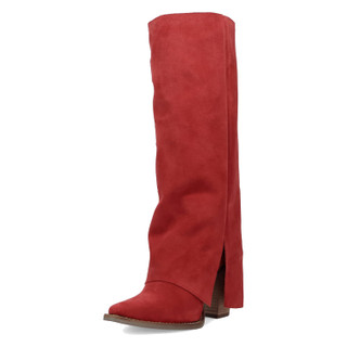 Thumbnail 10: Dingo Women's Buckle Bunny Suede Leather Boots 
