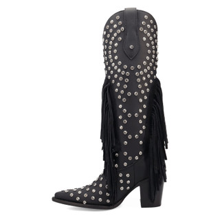 Thumbnail 4: Dingo Women's Show Pony Leather Boots 