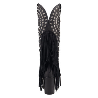 Thumbnail 5: Dingo Women's Show Pony Leather Boots 
