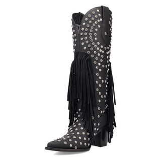 Thumbnail 7: Dingo Women's Show Pony Leather Boots 