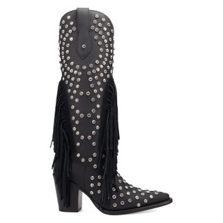 Thumbnail 9: Dingo Women's Show Pony Leather Boots 