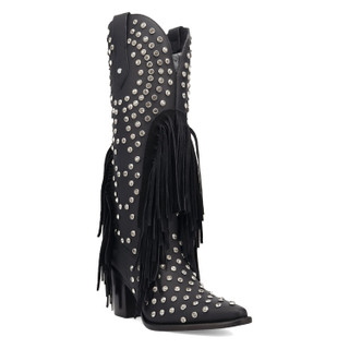 Thumbnail 1: Dingo Women's Show Pony Leather Boots 