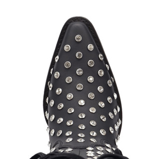 Thumbnail 10: Dingo Women's Show Pony Leather Boots 
