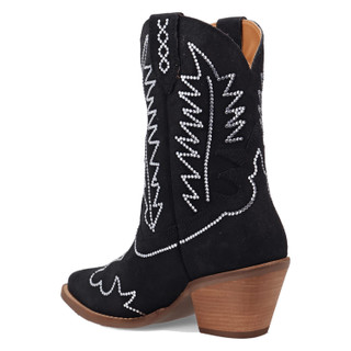 Thumbnail 2: Dingo Women's Tiny Pony Suede Leather Booties 