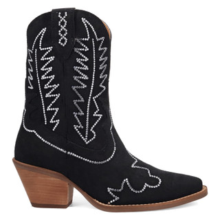 Thumbnail 3: Dingo Women's Tiny Pony Suede Leather Booties 