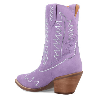 Thumbnail 3: Dingo Women's Tiny Pony Suede Leather Booties 