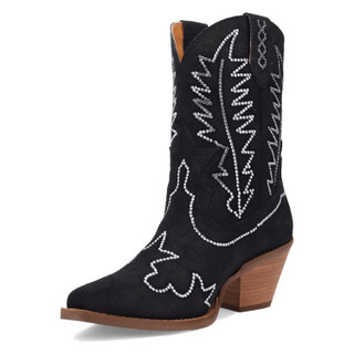 Thumbnail 4: Dingo Women's Tiny Pony Suede Leather Booties 