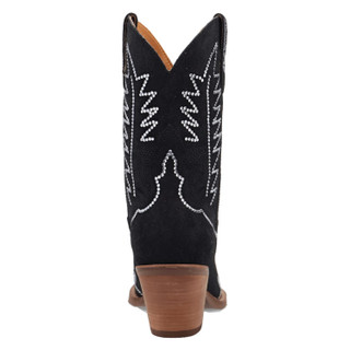 Thumbnail 5: Dingo Women's Tiny Pony Suede Leather Booties 