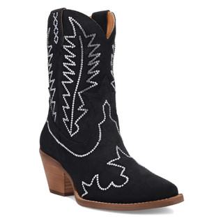 Thumbnail 1: Dingo Women's Tiny Pony Suede Leather Booties 