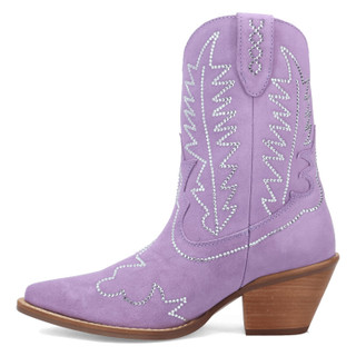 Thumbnail 4: Dingo Women's Tiny Pony Suede Leather Booties 