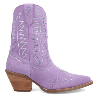 Thumbnail 7: Dingo Women's Tiny Pony Suede Leather Booties 