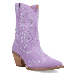 Thumbnail 1: Dingo Women's Tiny Pony Suede Leather Booties 