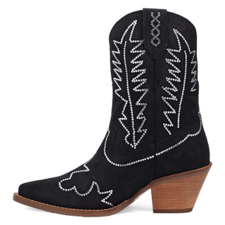 Thumbnail 8: Dingo Women's Tiny Pony Suede Leather Booties 
