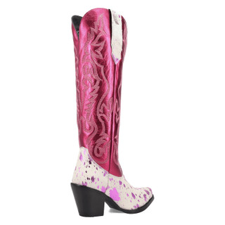 Thumbnail 6: Dingo Women's Take No Bull Leather Boots 