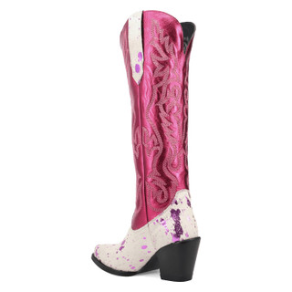 Thumbnail 7: Dingo Women's Take No Bull Leather Boots 