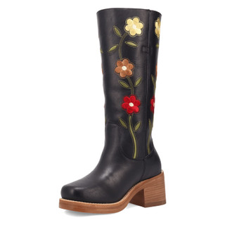Thumbnail 2: Dingo Women's Bloom Leather Boots 