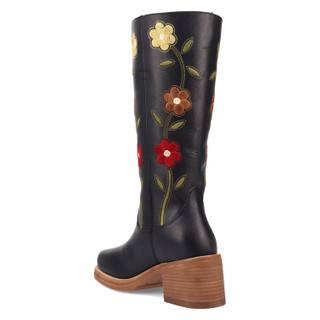 Thumbnail 3: Dingo Women's Bloom Leather Boots 