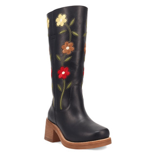 Thumbnail 1: Dingo Women's Bloom Leather Boots 