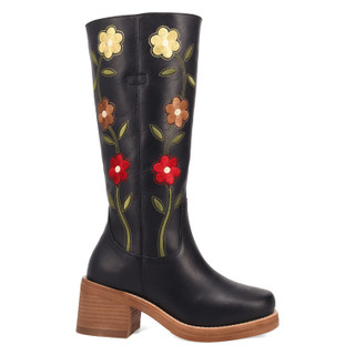 Thumbnail 6: Dingo Women's Bloom Leather Boots 