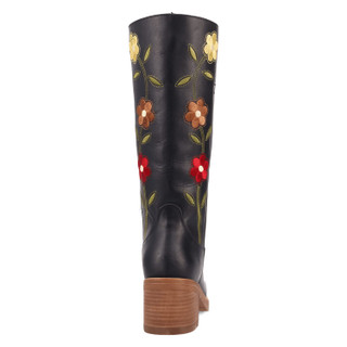 Thumbnail 7: Dingo Women's Bloom Leather Boots 