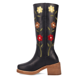 Thumbnail 9: Dingo Women's Bloom Leather Boots 