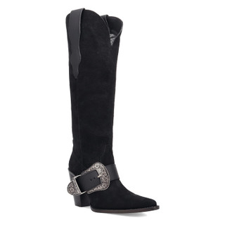 Thumbnail 1: Dingo Women's Yeehottie Suede Leather Boots 