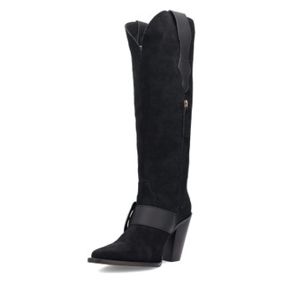 Thumbnail 2: Dingo Women's Yeehottie Suede Leather Boots 