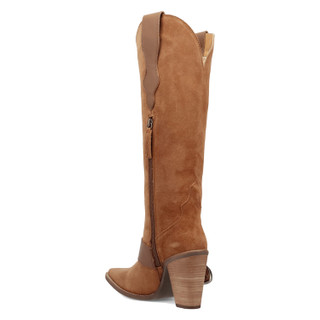 Thumbnail 3: Dingo Women's Yeehottie Suede Leather Boots 
