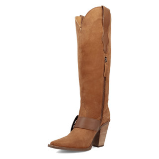 Thumbnail 5: Dingo Women's Yeehottie Suede Leather Boots 