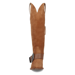 Thumbnail 6: Dingo Women's Yeehottie Suede Leather Boots 
