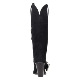 Thumbnail 5: Dingo Women's Yeehottie Suede Leather Boots 