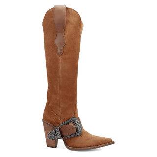 Thumbnail 7: Dingo Women's Yeehottie Suede Leather Boots 