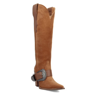 Thumbnail 1: Dingo Women's Yeehottie Suede Leather Boots 