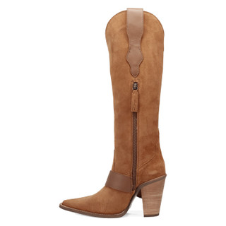 Thumbnail 9: Dingo Women's Yeehottie Suede Leather Boots 
