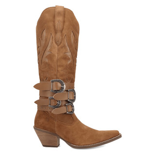 Thumbnail 2: Dingo Women's Buck Wild Suede Leather Boots 