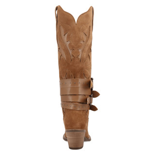 Thumbnail 4: Dingo Women's Buck Wild Suede Leather Boots 